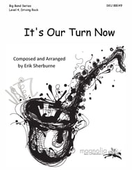 It's Our Turn Now Jazz Ensemble sheet music cover Thumbnail